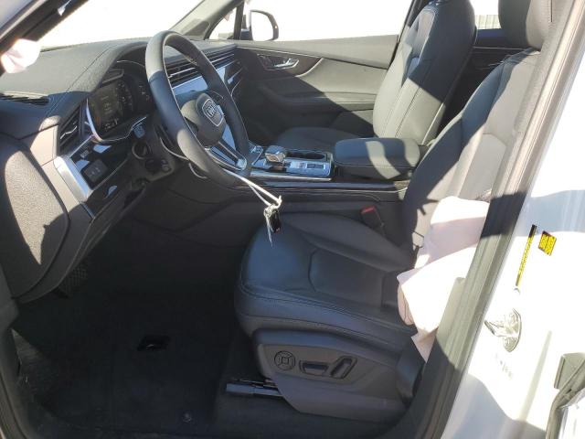 WA1LCBF75SD005060 - 2025 AUDI Q7 PREMIUM PLUS Beyaz fotoğraf 7