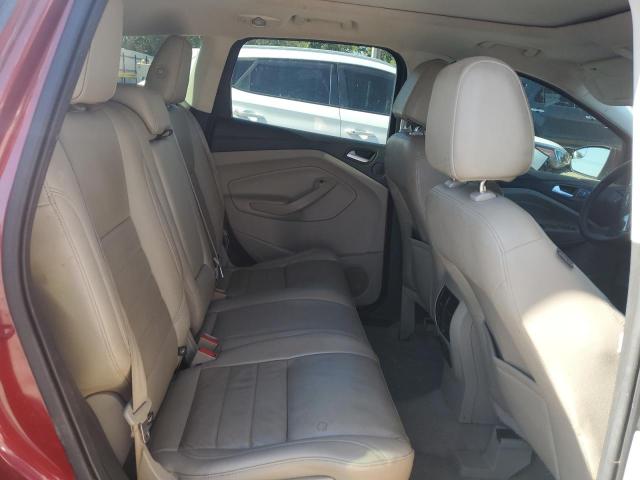 1FMCU0J92GUB47515 - 2016 FORD ESCAPE TITANIUM أحمر صورة 11