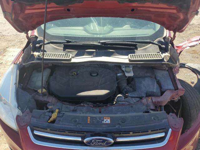 1FMCU0J92GUB47515 - 2016 FORD ESCAPE TITANIUM أحمر صورة 12