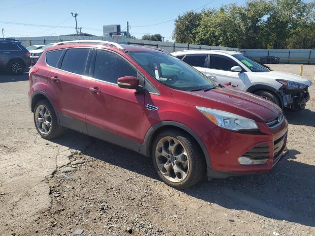 1FMCU0J92GUB47515 - 2016 FORD ESCAPE TITANIUM أحمر صورة 4