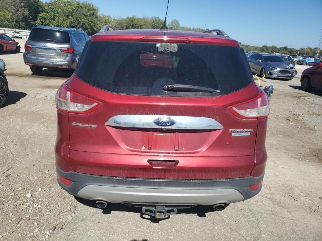 1FMCU0J92GUB47515 - 2016 FORD ESCAPE TITANIUM أحمر صورة 6