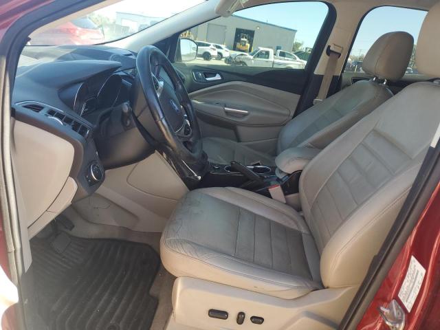 1FMCU0J92GUB47515 - 2016 FORD ESCAPE TITANIUM أحمر صورة 7