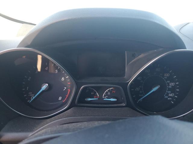 1FMCU0J92GUB47515 - 2016 FORD ESCAPE TITANIUM أحمر صورة 9