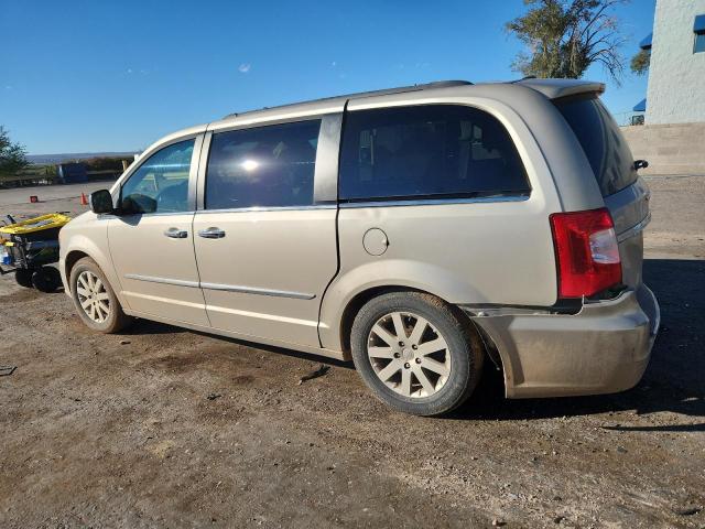 2C4RC1CGXCR237344 - 2012 CHRYSLER TOWN & COU TOURING L GOLD photo 2