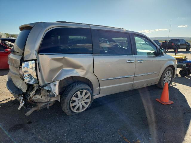 2C4RC1CGXCR237344 - 2012 CHRYSLER TOWN & COU TOURING L GOLD photo 3