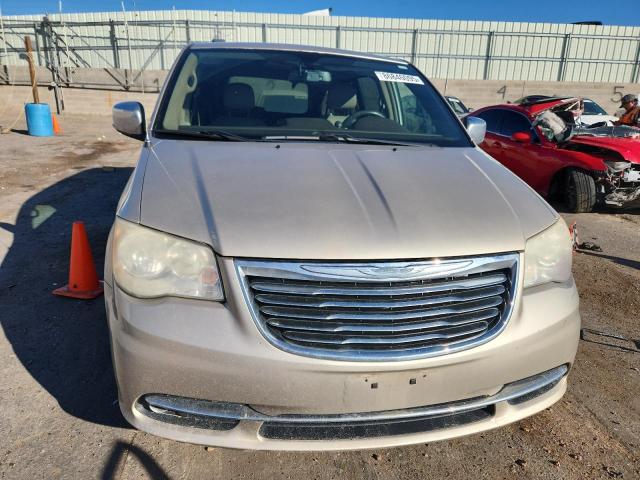 2C4RC1CGXCR237344 - 2012 CHRYSLER TOWN & COU TOURING L GOLD photo 5