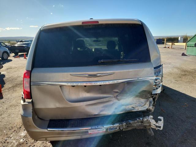 2C4RC1CGXCR237344 - 2012 CHRYSLER TOWN & COU TOURING L GOLD photo 6