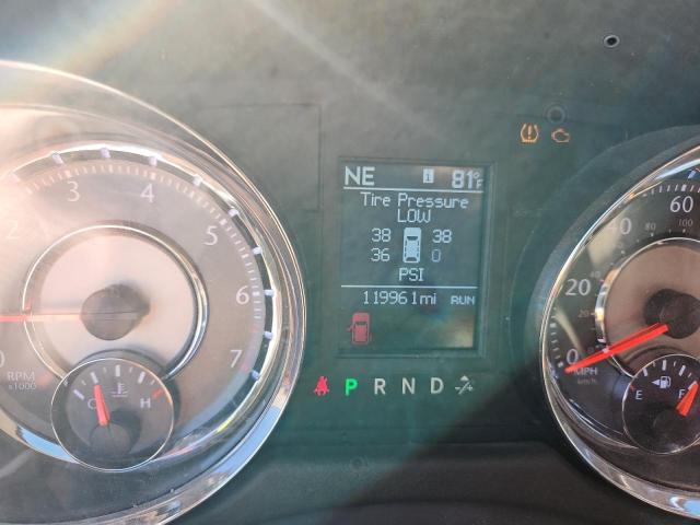 2C4RC1CGXCR237344 - 2012 CHRYSLER TOWN & COU TOURING L GOLD photo 9