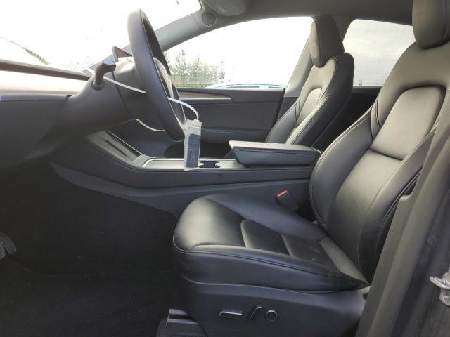 7SAYGDEE7PF774092 - 2023 TESLA MODEL Y Сірий фото 7