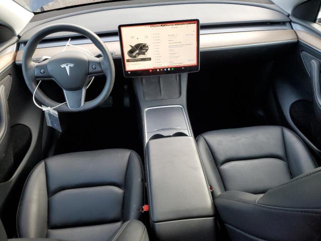 7SAYGDEE7PF774092 - 2023 TESLA MODEL Y Сірий фото 8