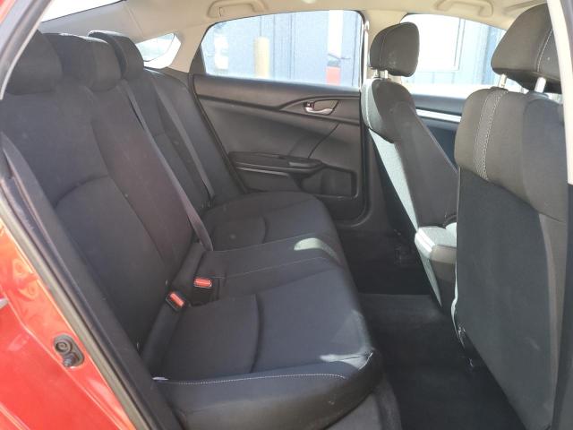 2HGFC2F69KH563069 - 2019 HONDA CIVIC LX წითელი ფოტო 10
