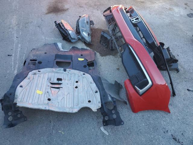 2HGFC2F69KH563069 - 2019 HONDA CIVIC LX წითელი ფოტო 12