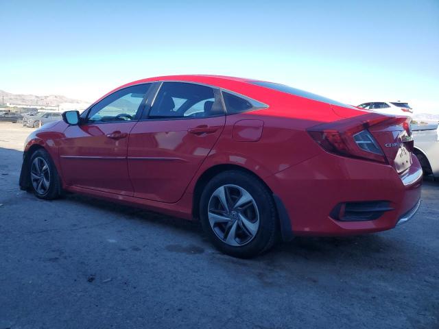 2HGFC2F69KH563069 - 2019 HONDA CIVIC LX წითელი ფოტო 2