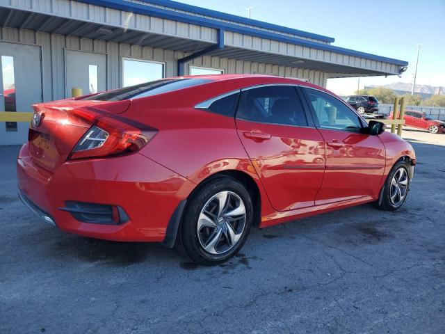 2HGFC2F69KH563069 - 2019 HONDA CIVIC LX წითელი ფოტო 3