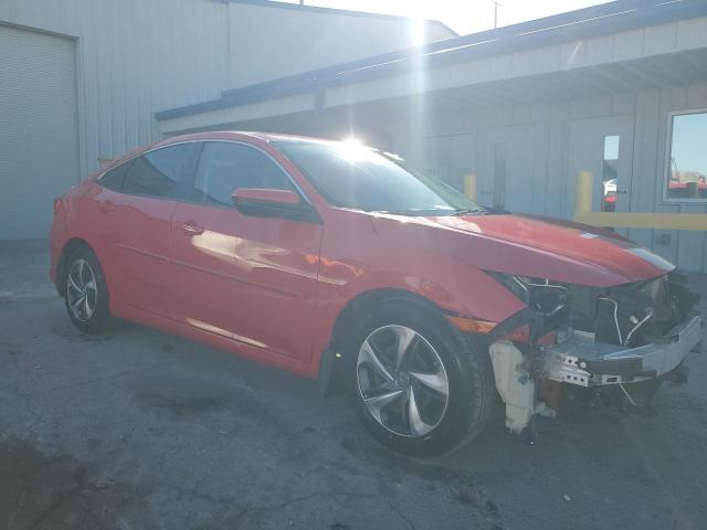2HGFC2F69KH563069 - 2019 HONDA CIVIC LX წითელი ფოტო 4