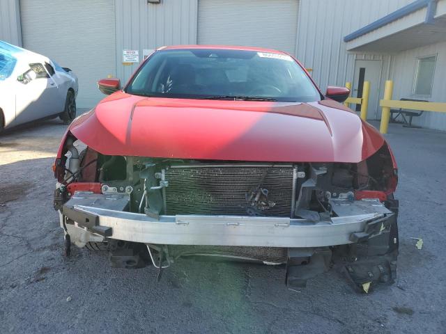 2HGFC2F69KH563069 - 2019 HONDA CIVIC LX წითელი ფოტო 5