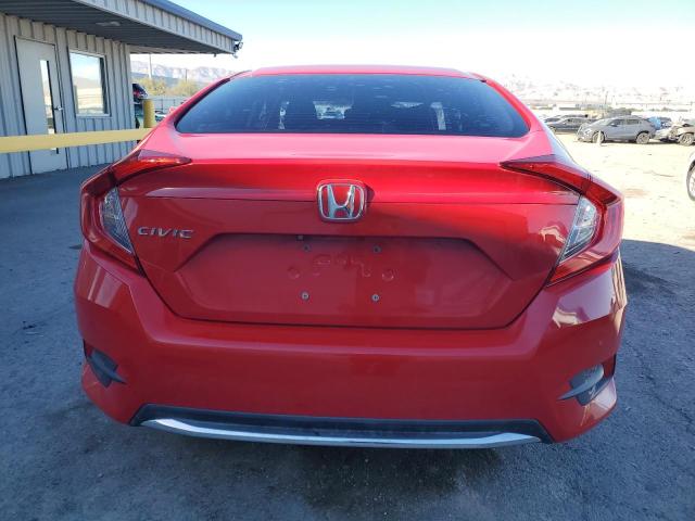 2HGFC2F69KH563069 - 2019 HONDA CIVIC LX წითელი ფოტო 6