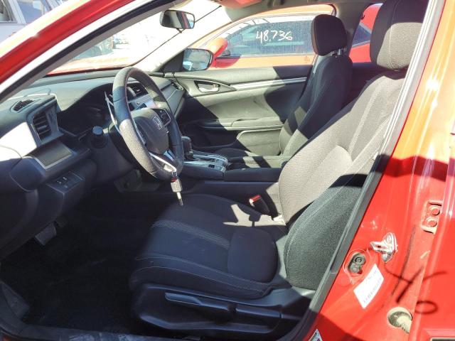 2HGFC2F69KH563069 - 2019 HONDA CIVIC LX წითელი ფოტო 7