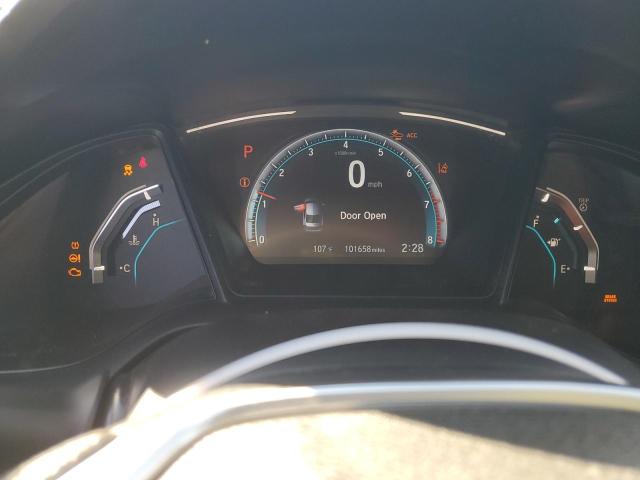 2HGFC2F69KH563069 - 2019 HONDA CIVIC LX წითელი ფოტო 9