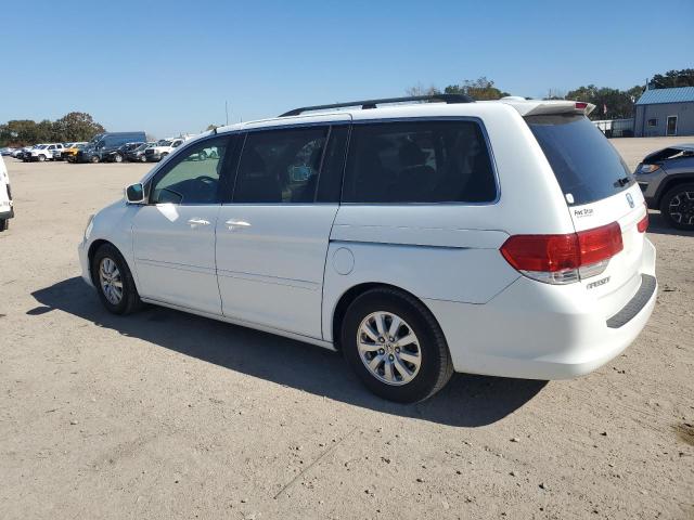5FNRL3H72AB006872 - 2010 HONDA ODYSSEY EXL WHITE photo 2
