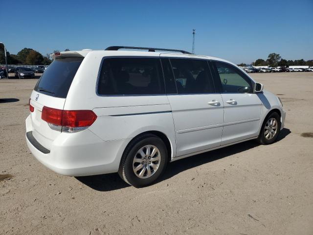 5FNRL3H72AB006872 - 2010 HONDA ODYSSEY EXL WHITE photo 3