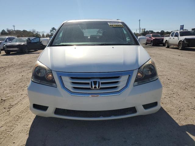 5FNRL3H72AB006872 - 2010 HONDA ODYSSEY EXL WHITE photo 5