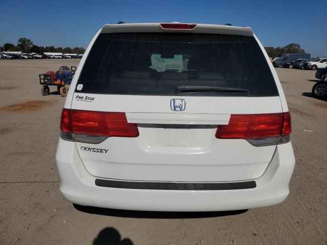 5FNRL3H72AB006872 - 2010 HONDA ODYSSEY EXL WHITE photo 6