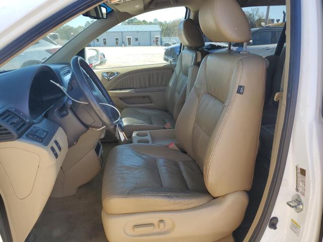 5FNRL3H72AB006872 - 2010 HONDA ODYSSEY EXL WHITE photo 7
