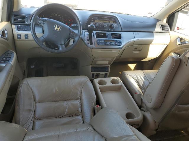 5FNRL3H72AB006872 - 2010 HONDA ODYSSEY EXL WHITE photo 8