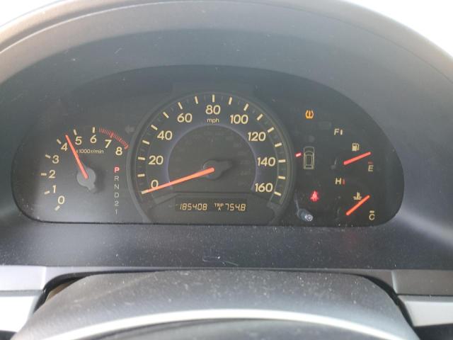 5FNRL3H72AB006872 - 2010 HONDA ODYSSEY EXL WHITE photo 9