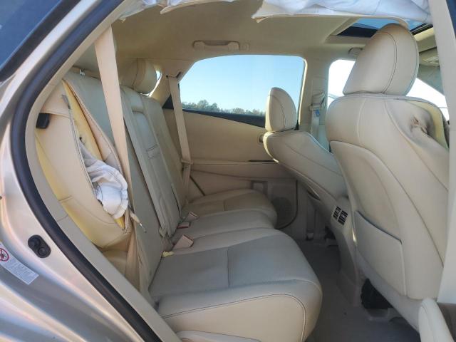 2T2BK1BA2DC190065 - 2013 LEXUS RX 350 BASE BEIGE photo 11