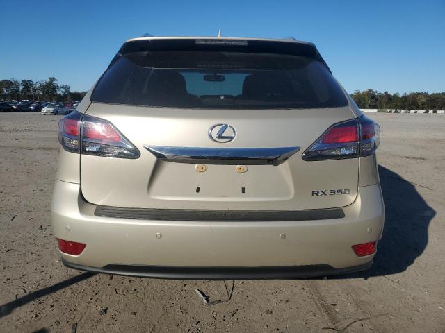 2T2BK1BA2DC190065 - 2013 LEXUS RX 350 BASE BEIGE photo 6