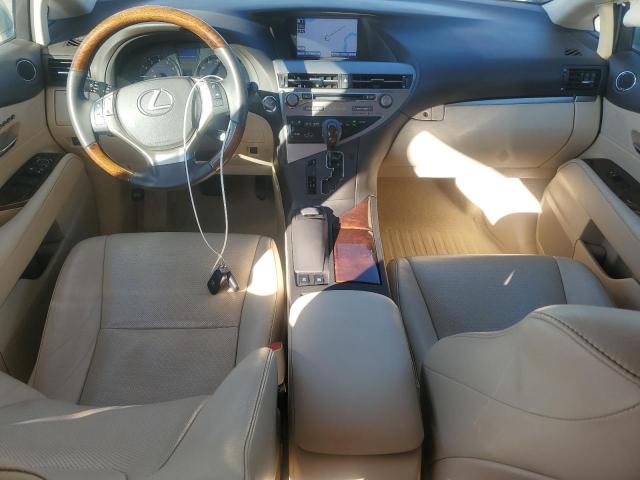 2T2BK1BA2DC190065 - 2013 LEXUS RX 350 BASE BEIGE photo 8