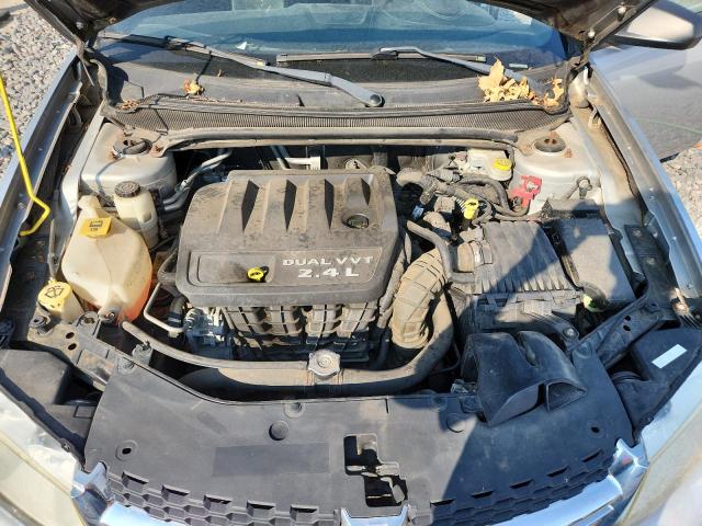 1C3CDZAB7CN235397 - 2012 DODGE AVENGER SE SILVER photo 11