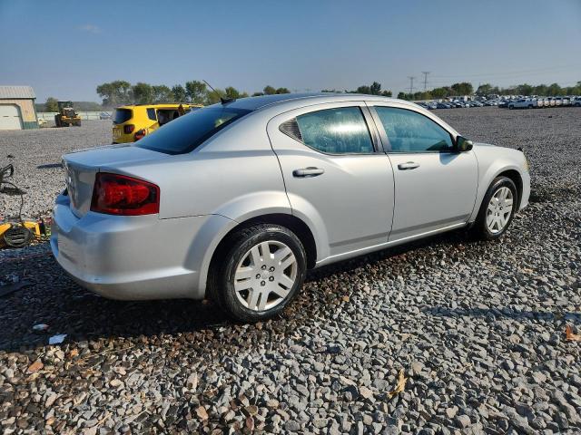 1C3CDZAB7CN235397 - 2012 DODGE AVENGER SE SILVER photo 3