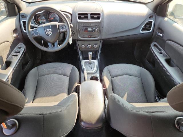 1C3CDZAB7CN235397 - 2012 DODGE AVENGER SE SILVER photo 8