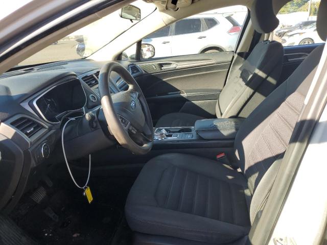 3FA6P0LUXHR255003 - 2017 FORD FUSION SE HYBRID ვერცხლისფერი ფოტო 7