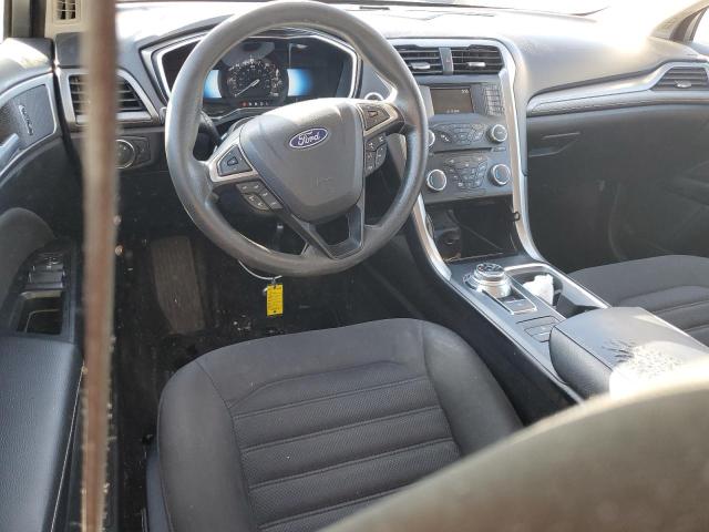 3FA6P0LUXHR255003 - 2017 FORD FUSION SE HYBRID ვერცხლისფერი ფოტო 8