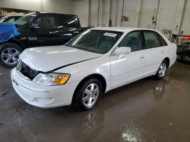 2002 TOYOTA AVALON XL, 