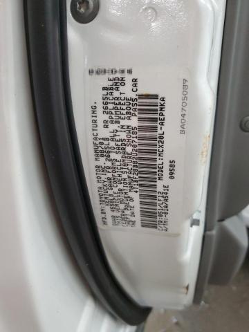 4T1BF28B82U207185 - 2002 TOYOTA AVALON XL WHITE photo 12