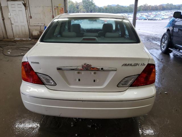 4T1BF28B82U207185 - 2002 TOYOTA AVALON XL WHITE photo 6