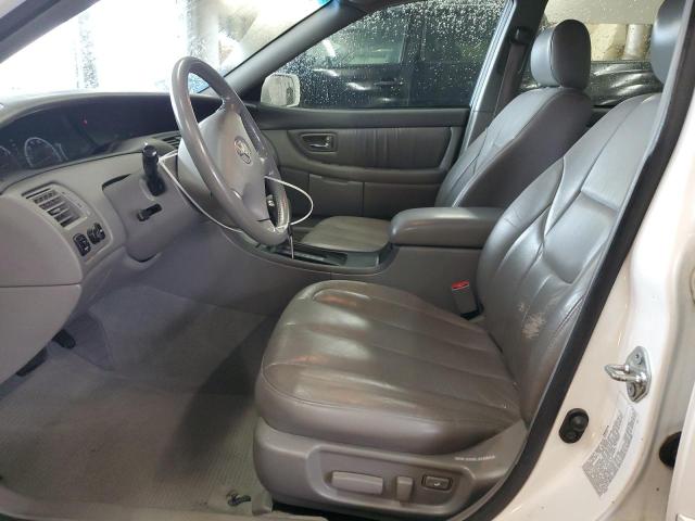 4T1BF28B82U207185 - 2002 TOYOTA AVALON XL WHITE photo 7