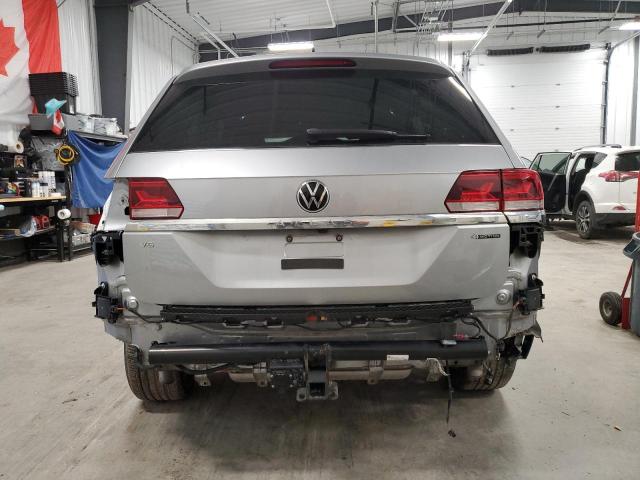 1V2BR2CA7PC524753 - 2023 VOLKSWAGEN ATLAS SEL Gümüş fotoğraf 6