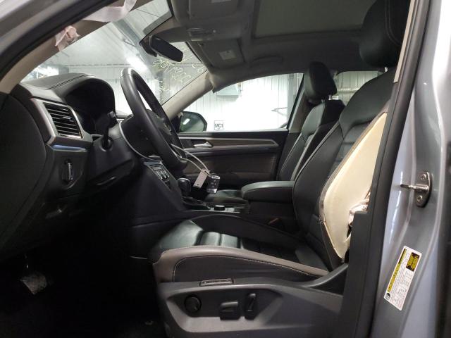 1V2BR2CA7PC524753 - 2023 VOLKSWAGEN ATLAS SEL Gümüş fotoğraf 7