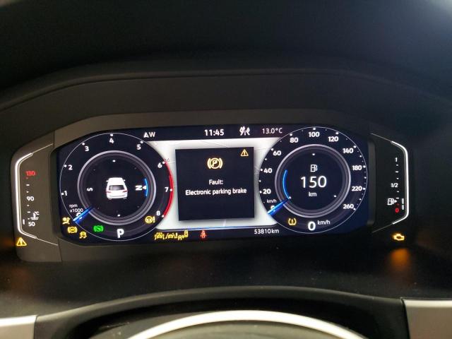 1V2BR2CA7PC524753 - 2023 VOLKSWAGEN ATLAS SEL Gümüş fotoğraf 9