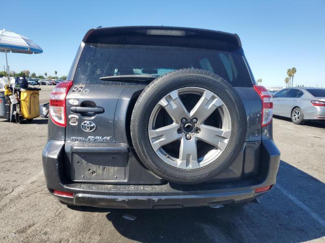 JTMZK32V195025016 - 2009 TOYOTA RAV4 SPORT رمادي صورة 6