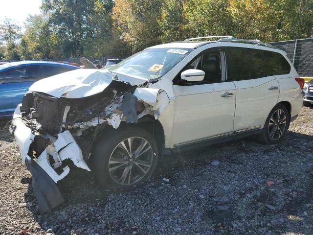 2017 NISSAN PATHFINDER S, 