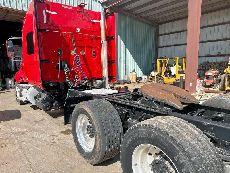 2HSCUAPR38C661030 - 2008 INTERNATIONAL PROSTAR PR Rojo foto 3