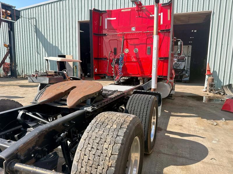 2HSCUAPR38C661030 - 2008 INTERNATIONAL PROSTAR PR Rojo foto 4