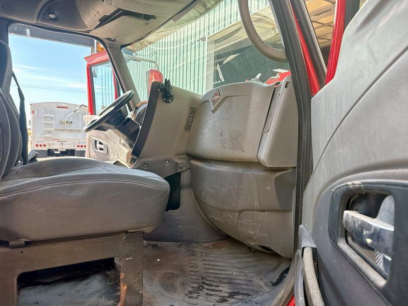 2HSCUAPR38C661030 - 2008 INTERNATIONAL PROSTAR PR Rojo foto 5
